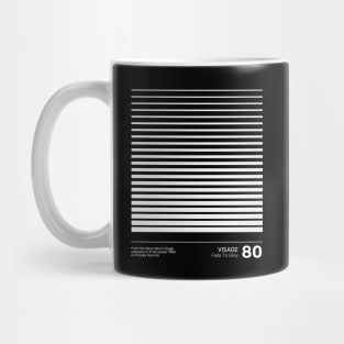 Visage Fade To Grey Mug